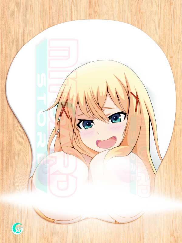 Darkness v3 3D Mouse pad with Gel Wrist rest